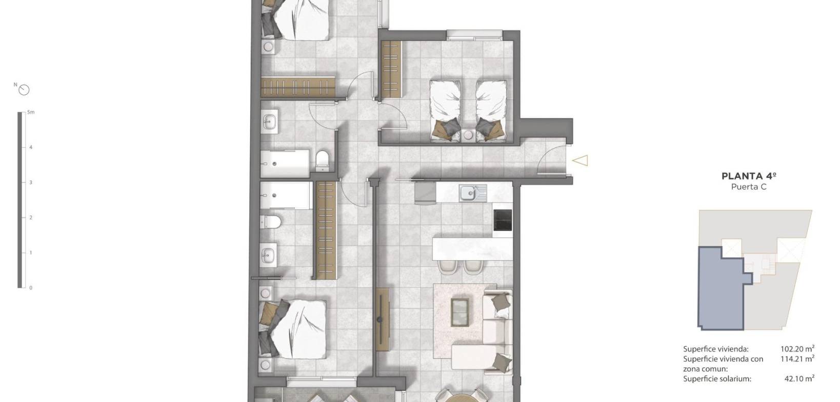 New Build - Penthouse - Guardamar del Segura - Pueblo