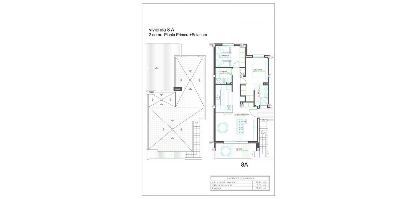 Nueva construcción  - Bungalow - Torrevieja - Los balcones