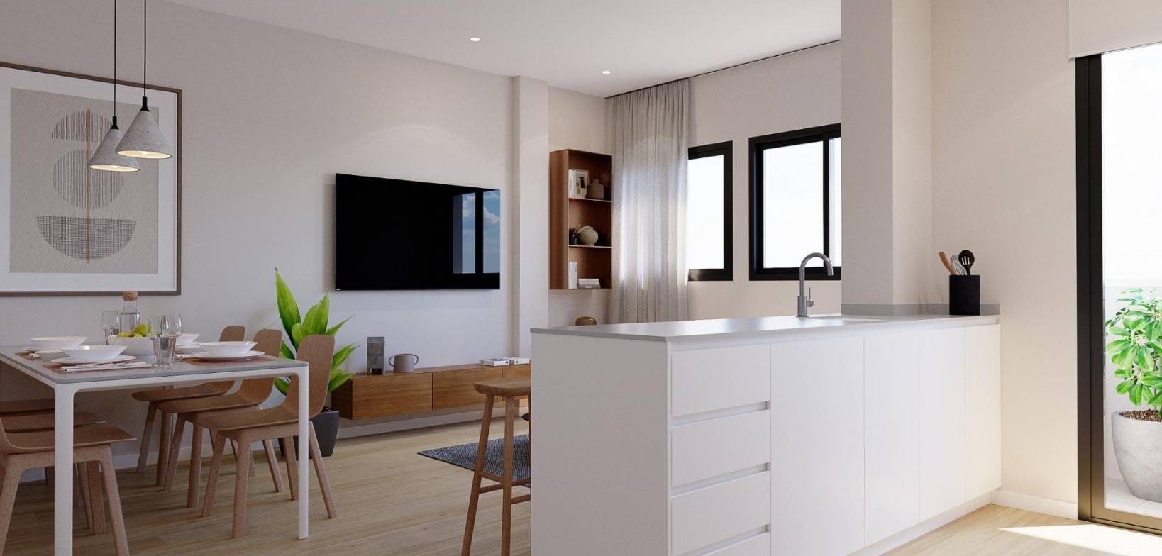 Nouvelle construction - Apartment - Algorfa - Pueblo