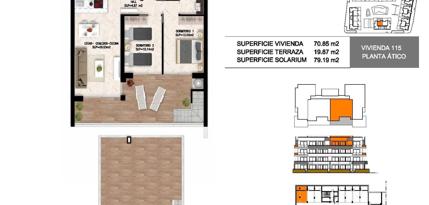 Nueva construcción  - Ático - Orihuela Costa - Los Altos