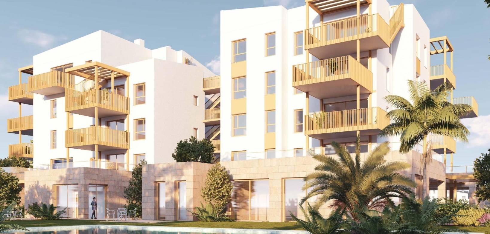 Nueva construcción  - Apartment - El Verger - Zona De La Playa