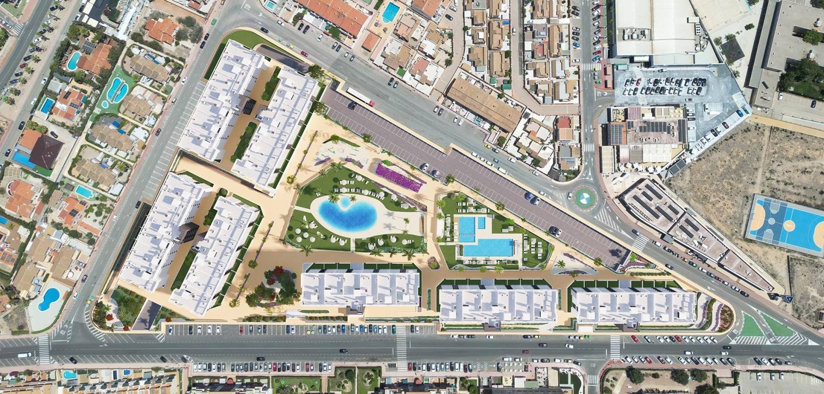 Nybyggnation - Apartment - Torrevieja - Torreblanca