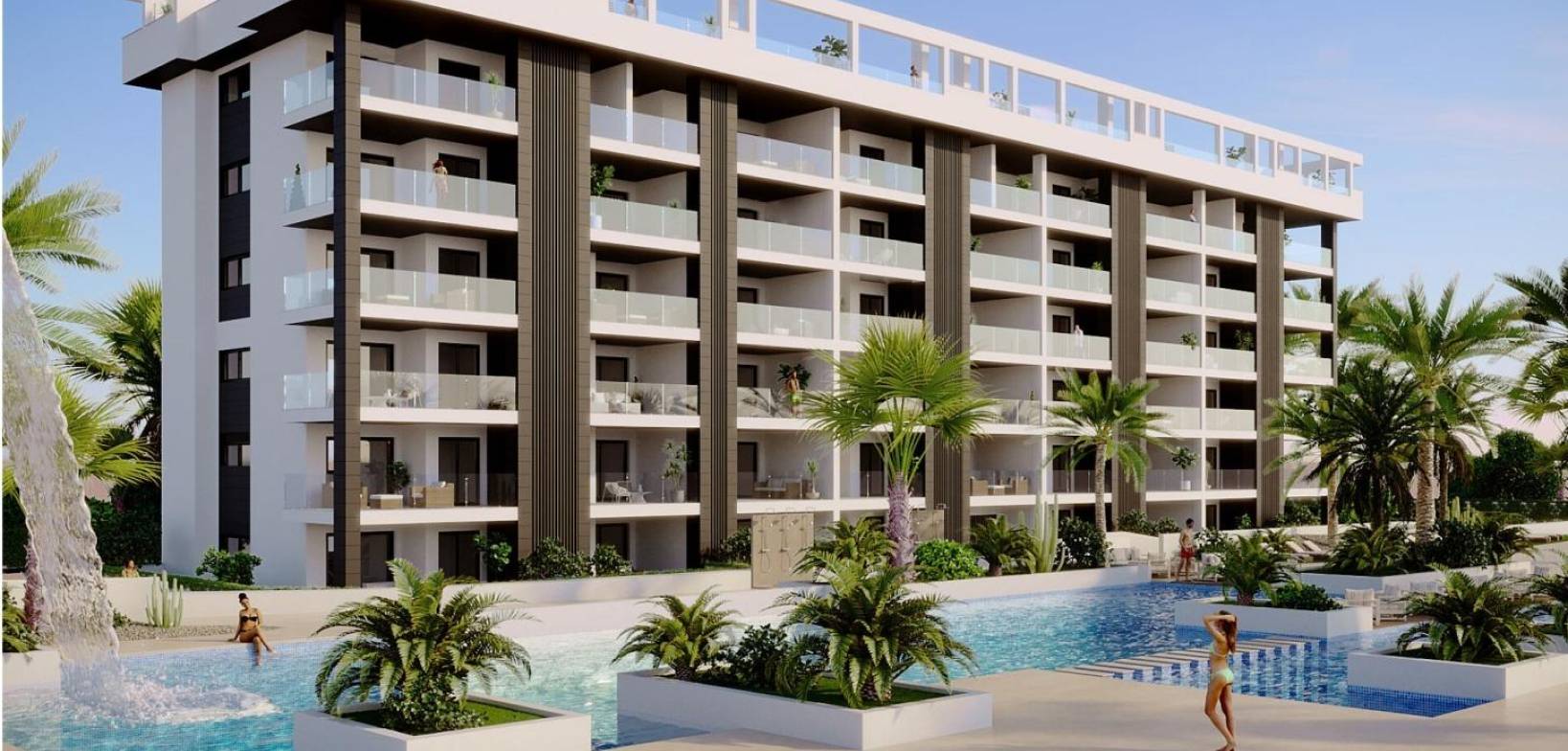 NIEUWBOUW - Apartment - Torrevieja - Torreblanca