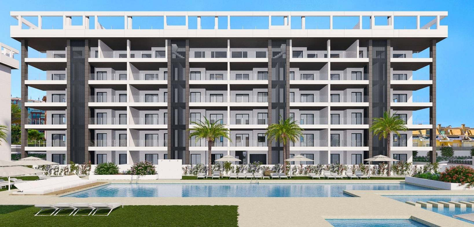 NIEUWBOUW - Apartment - Torrevieja - Torreblanca