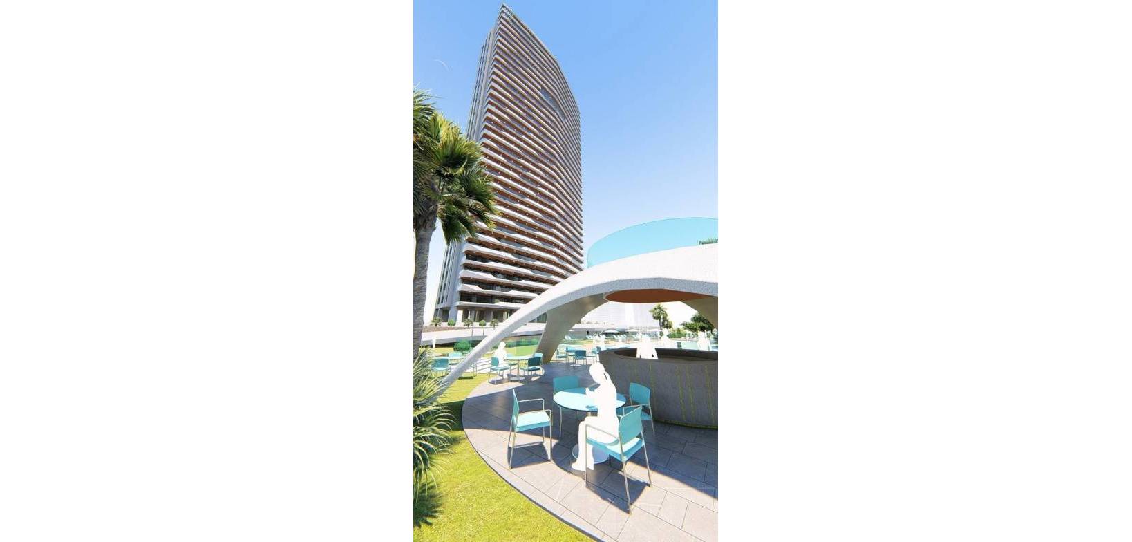 NIEUWBOUW - Penthouse - Benidorm - Poniente