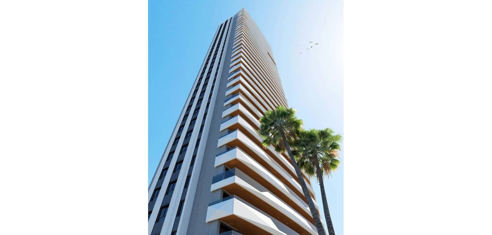 NIEUWBOUW - Penthouse - Benidorm - Poniente