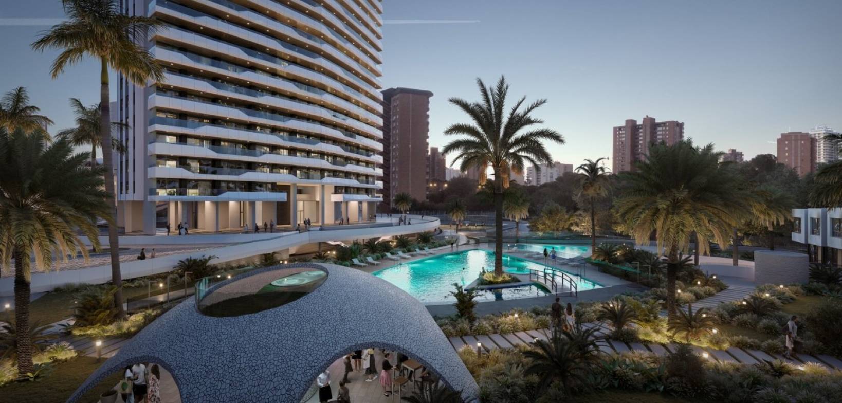 Nueva construcción  - Ático - Benidorm - Poniente