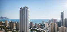 Nueva construcción  - Apartment - Benidorm - Poniente