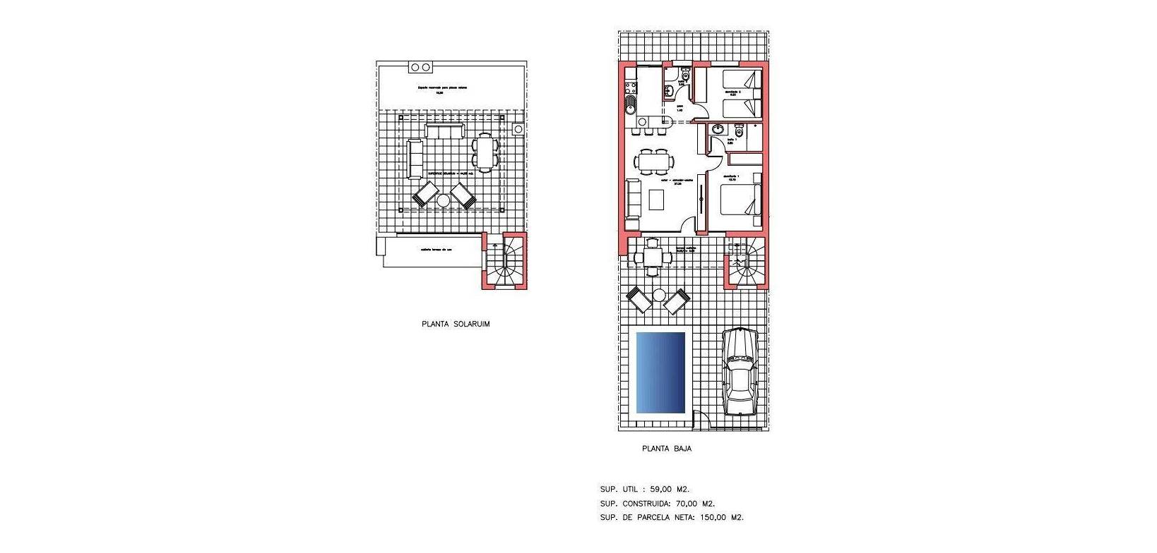 New Build - Town House - Fuente Álamo - La Pinilla