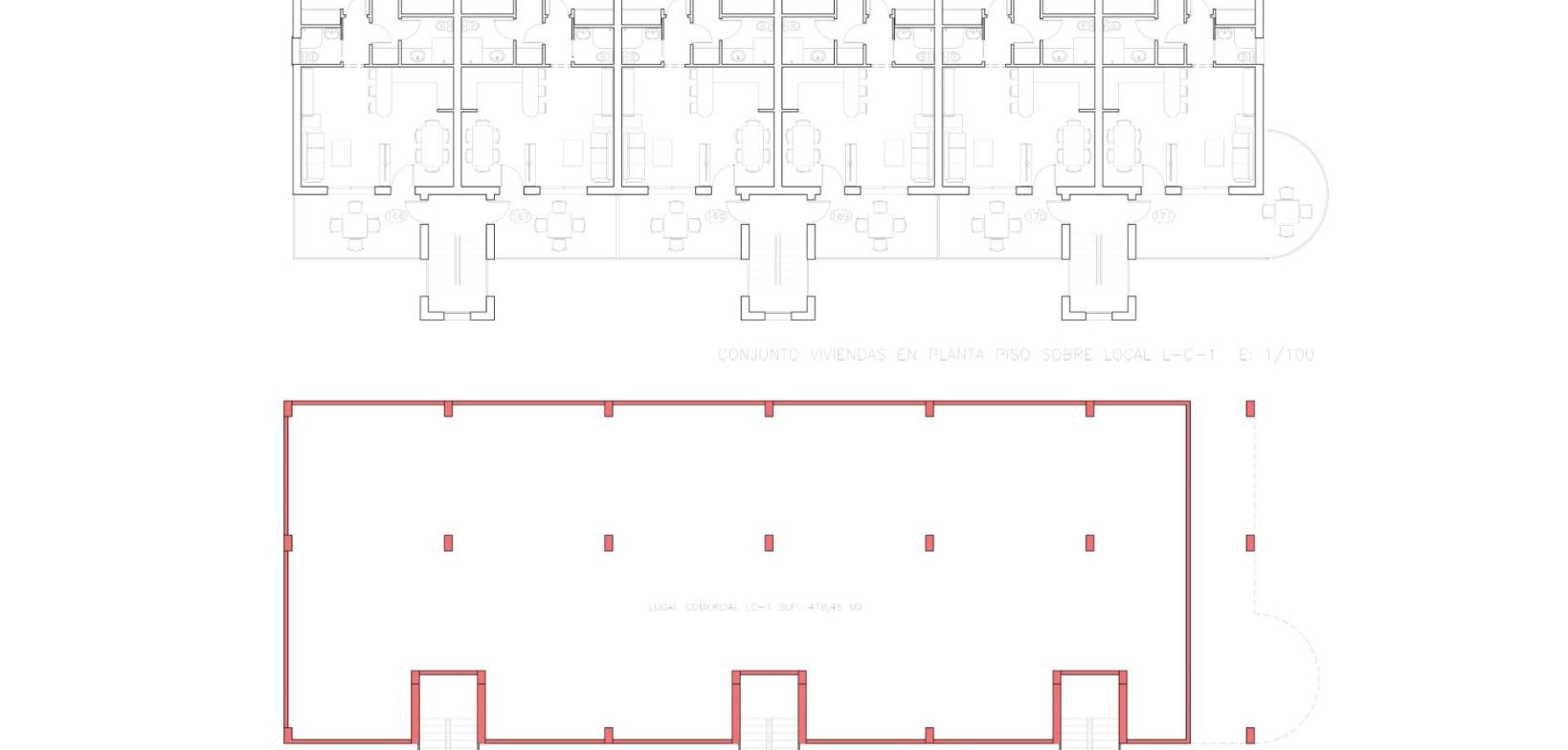 Nueva construcción  - Bungalow - Fuente Álamo - La Pinilla