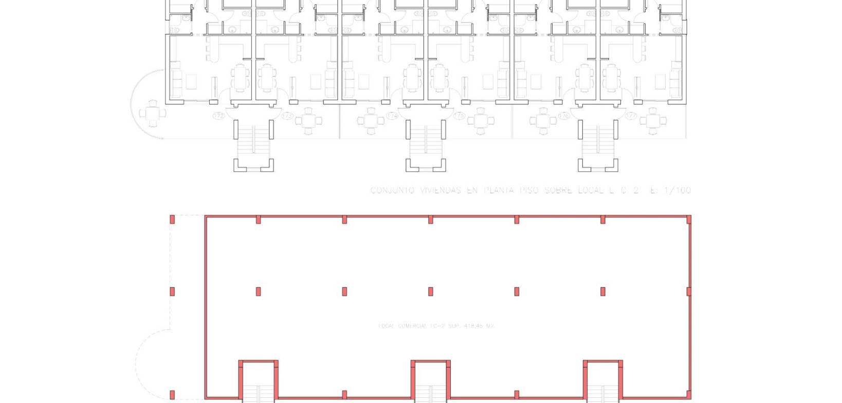 Nueva construcción  - Bungalow - Fuente Álamo - La Pinilla