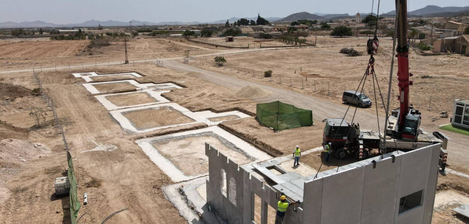 Nouvelle construction - Bungalow - Fuente Álamo - La Pinilla