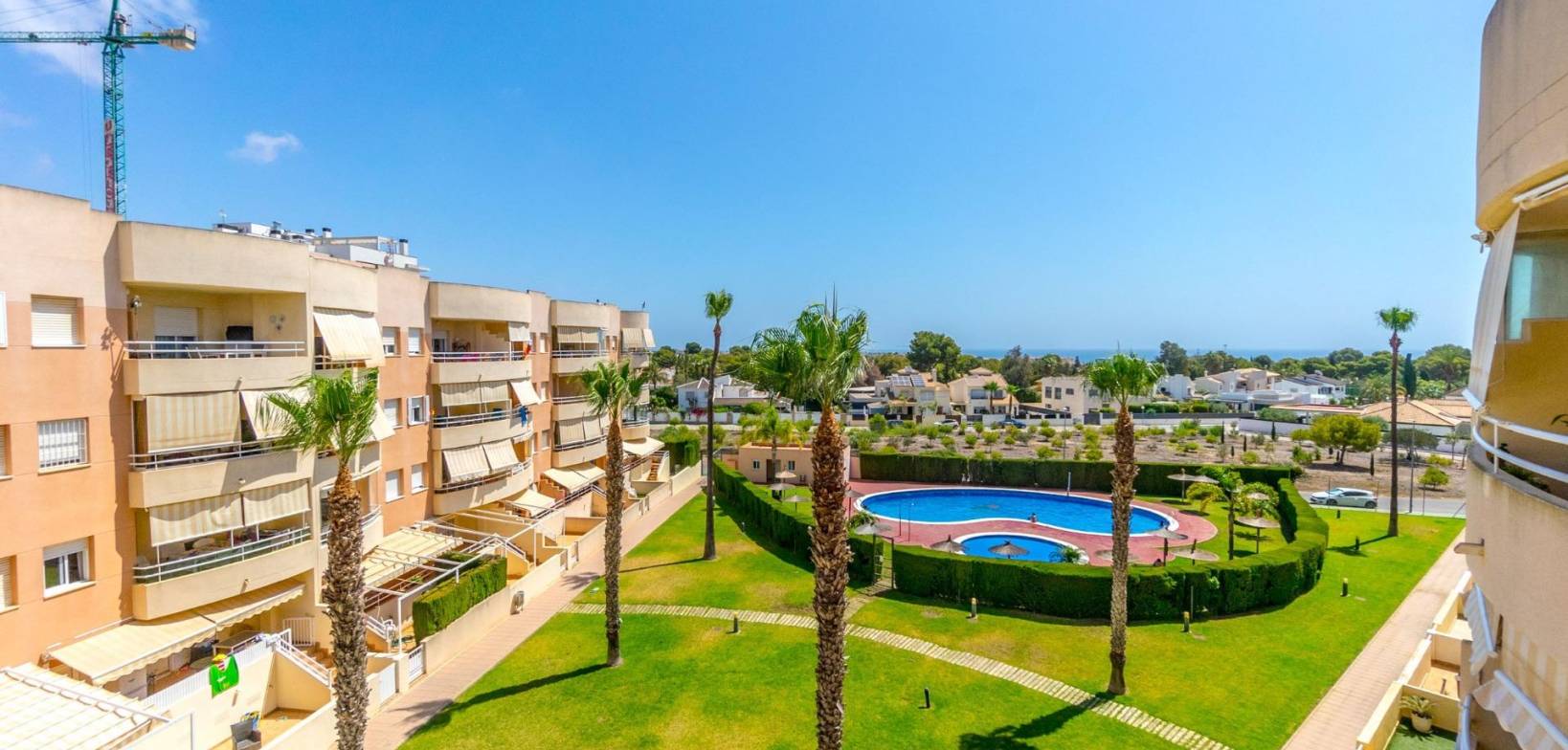 Begagnat - Apartment - Orihuela Costa - Campoamor