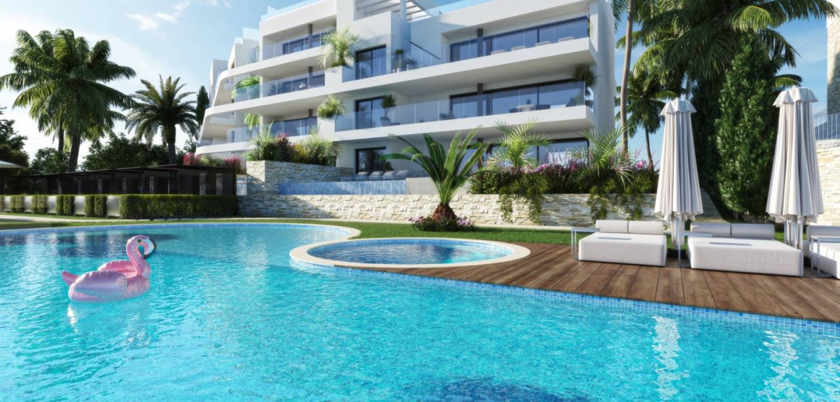 New Build - Apartment - Orihuela - Las Colinas Golf