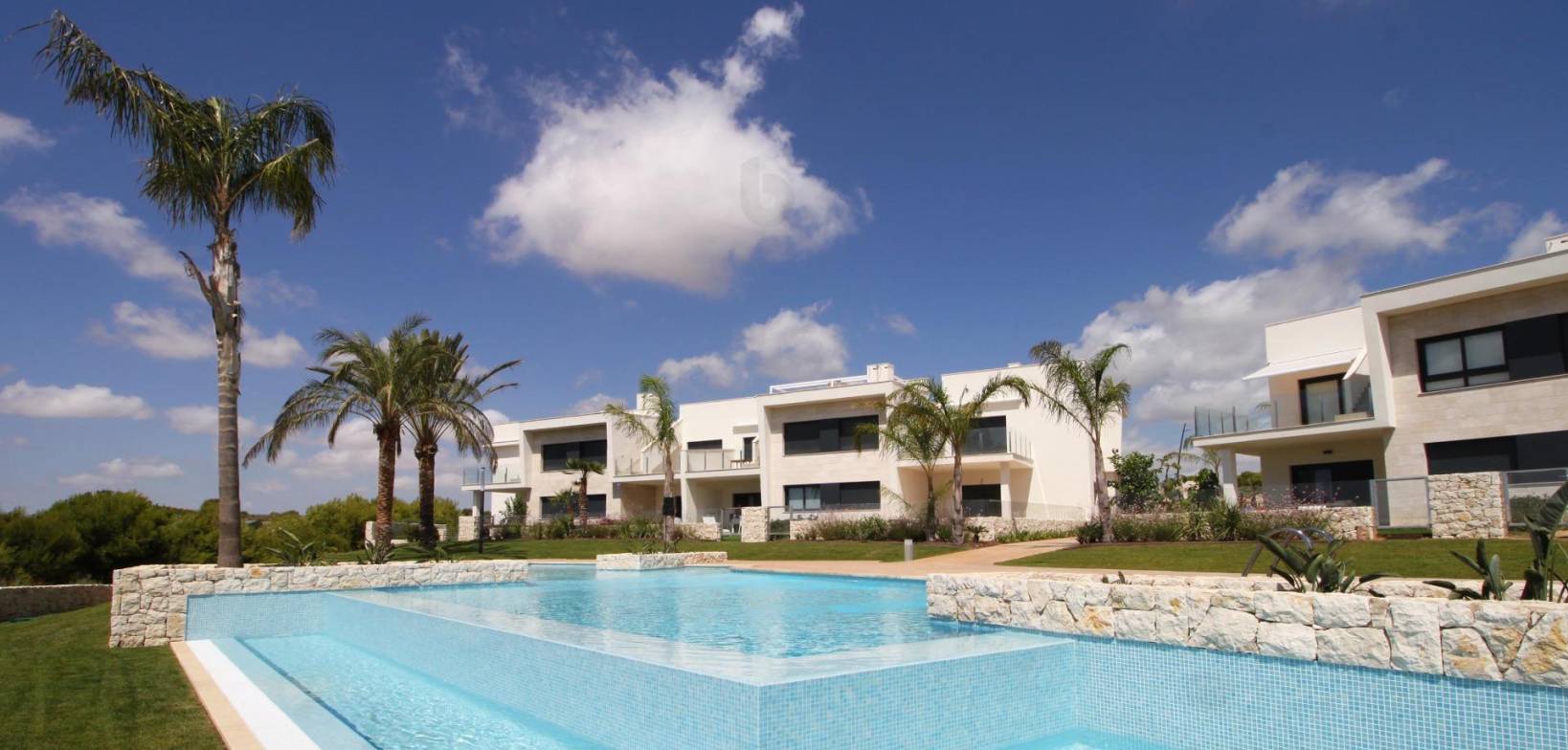 New Build - Apartment - Pilar de la Horadada - Lo Romero Golf