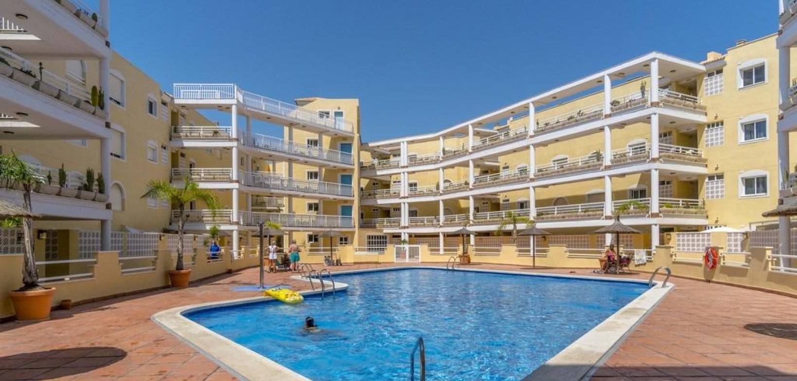 Brukt - Apartment - Orihuela Costa - Campoamor