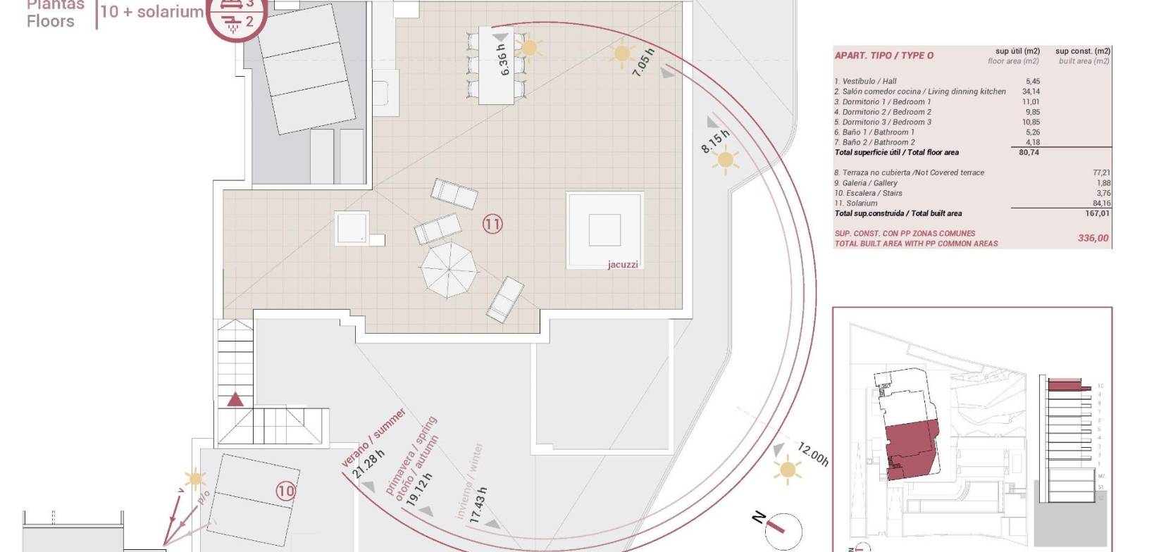 Nueva construcción  - Ático - Calpe - Manzanera