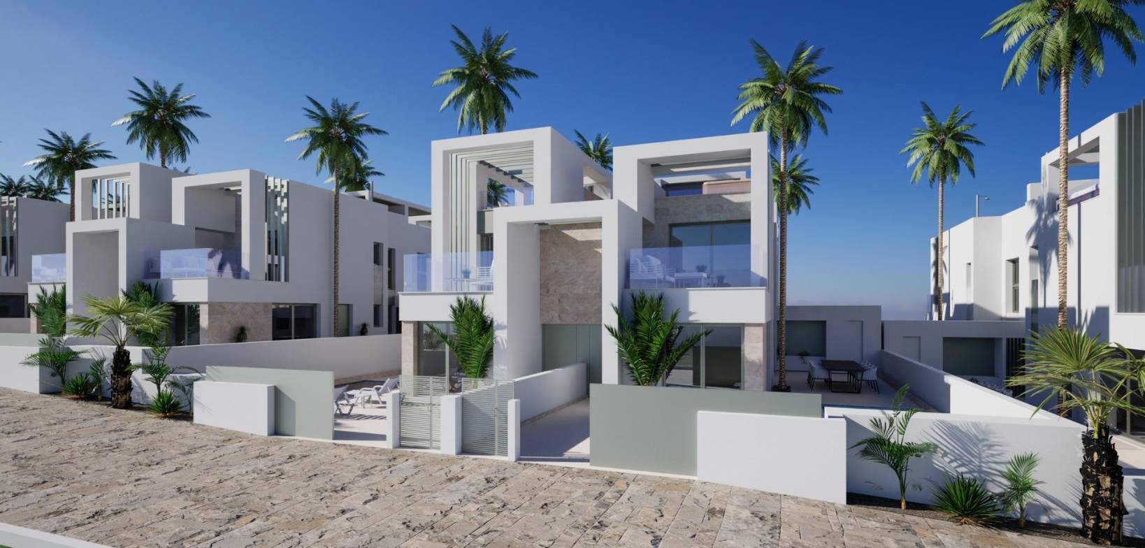 New Build - Quad House - Rojales - Lo Marabú