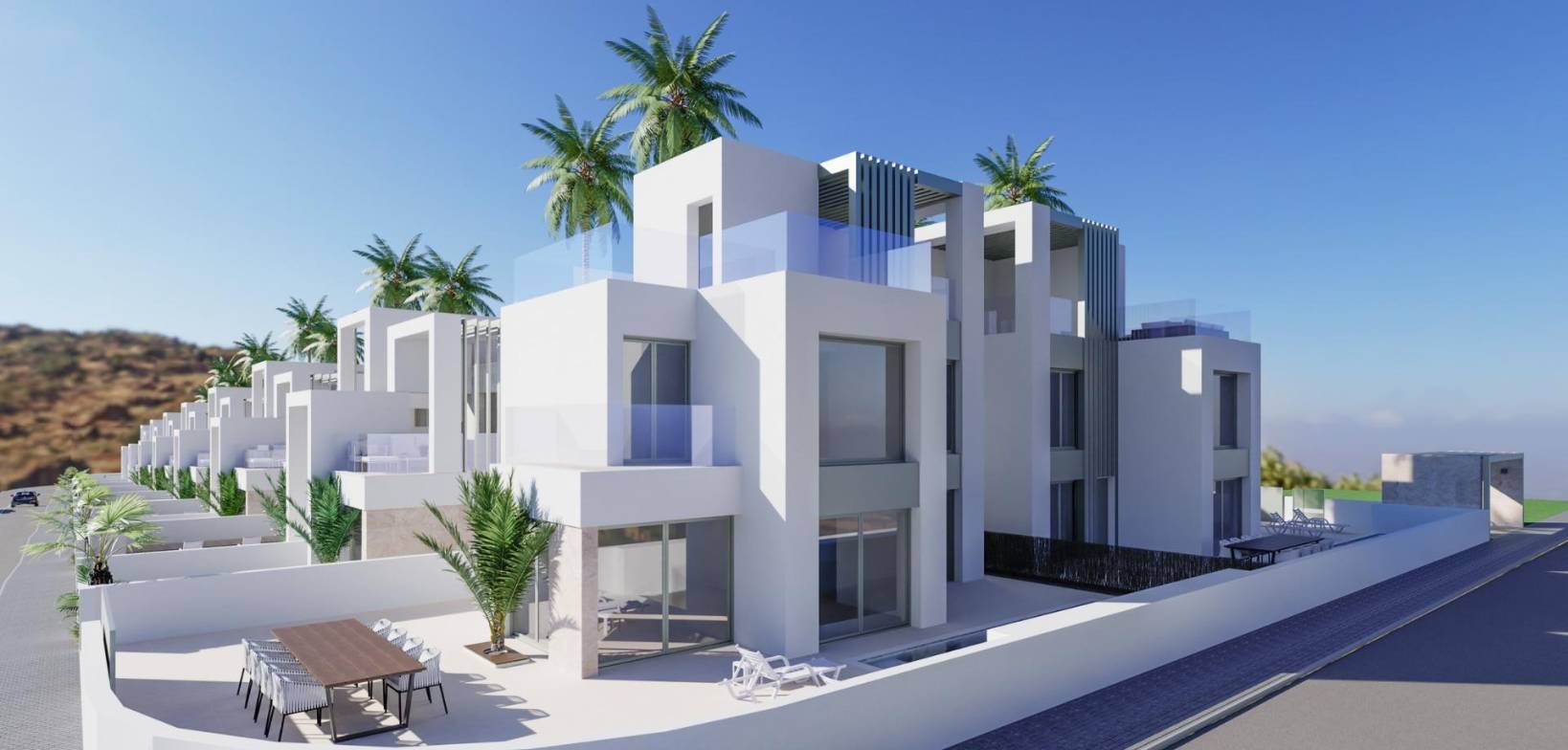 New Build - Quad House - Rojales - Lo Marabú