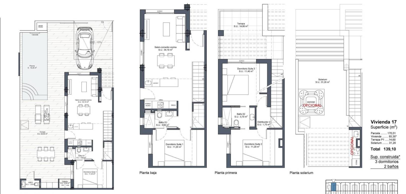 Neubau - Quad-Haus - Rojales - Lo Marabú