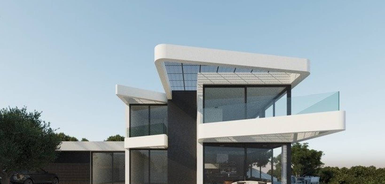 Nueva construcción  - Villa - Altea - Altea La Vella