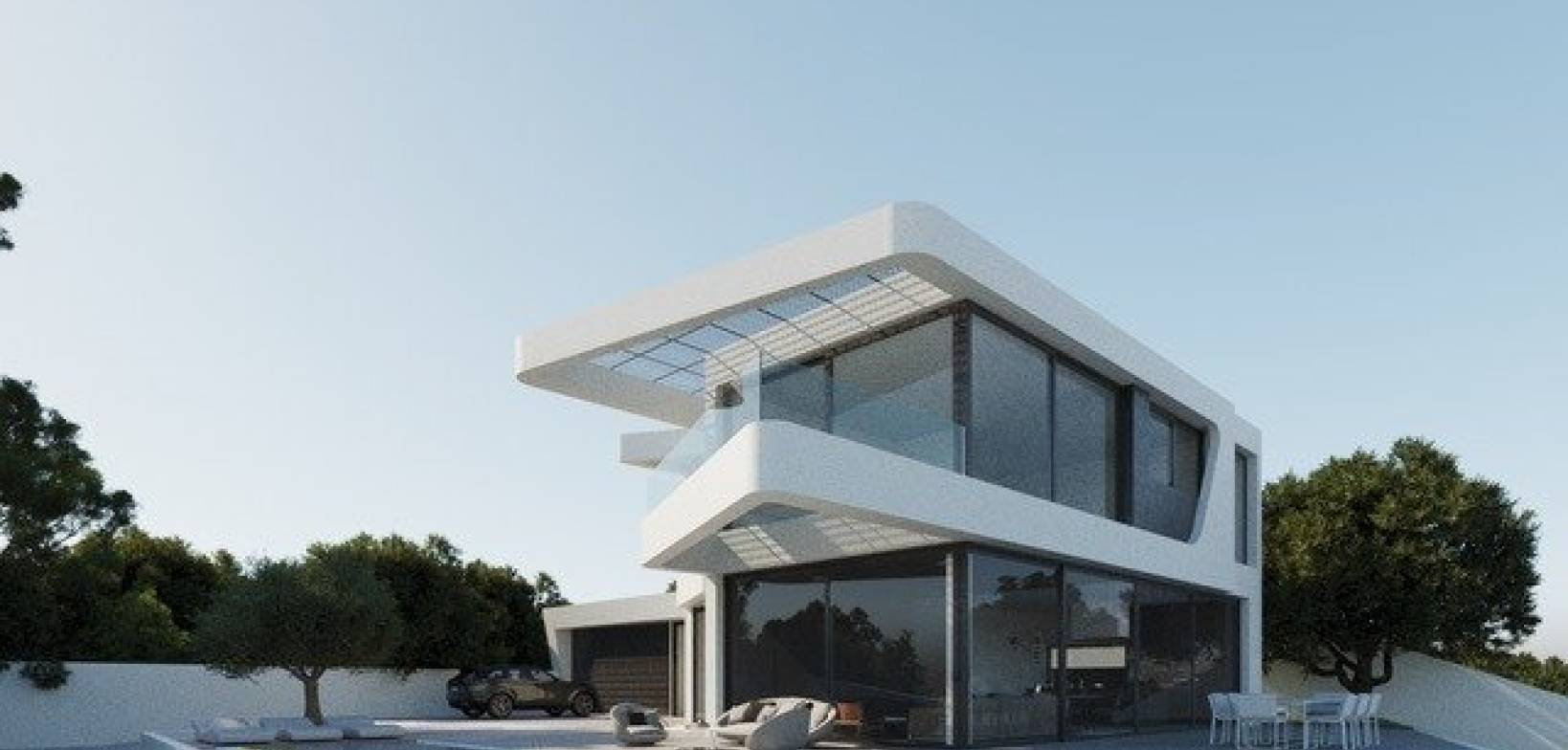 Nueva construcción  - Villa - Altea - Altea La Vella