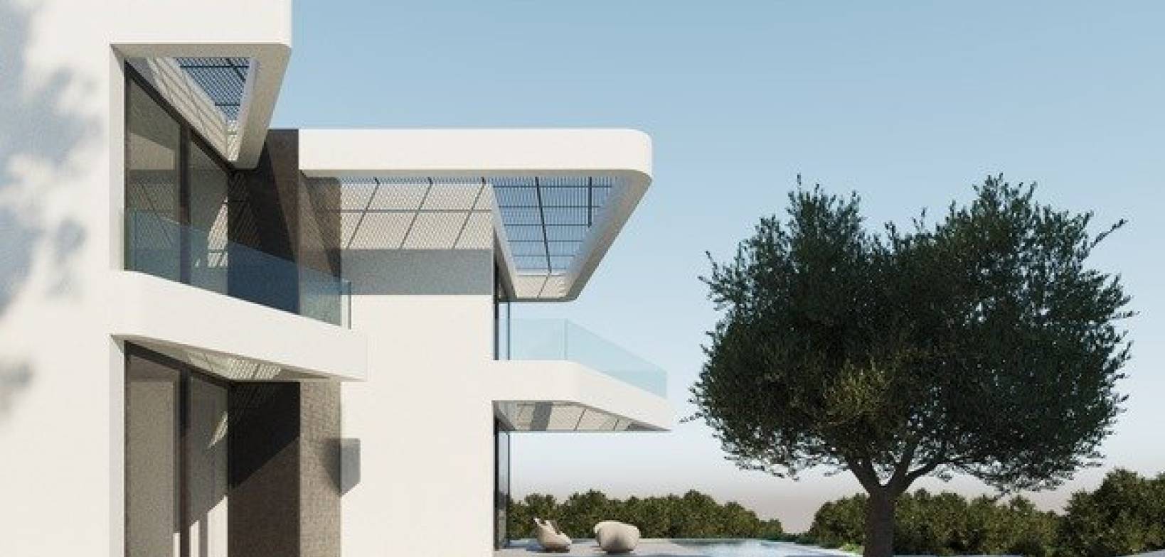 Nueva construcción  - Villa - Altea - Altea La Vella