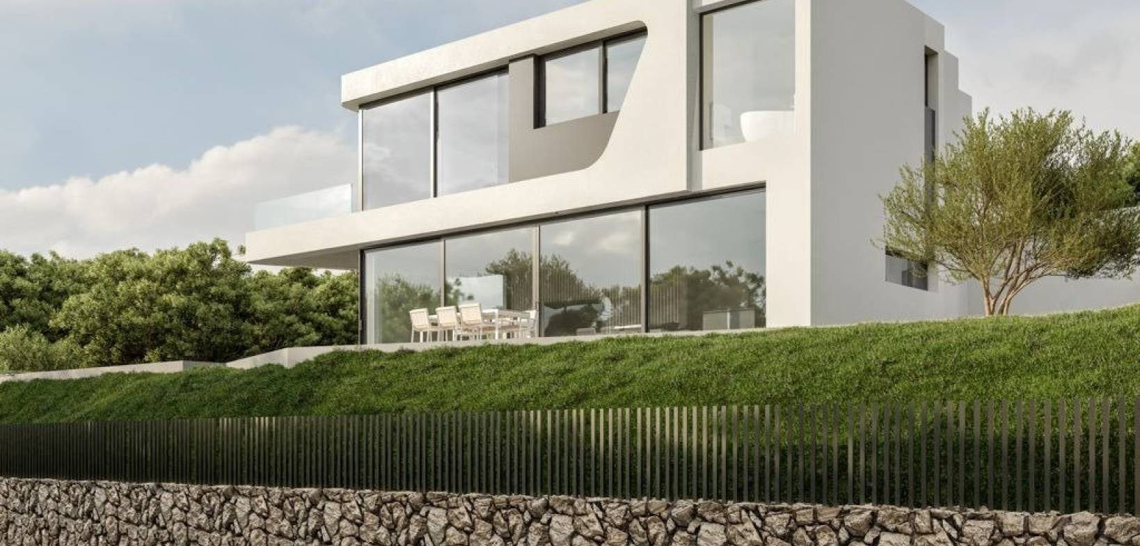 Nybyggnasjon - Villa - Altea - Altea La Vella