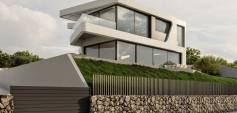 Nueva construcción  - Villa - Altea - Altea La Vella