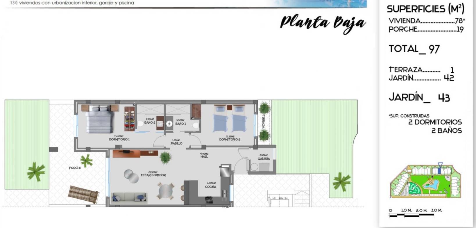 Nueva construcción  - Apartment - Guardamar del Segura - EL RASO