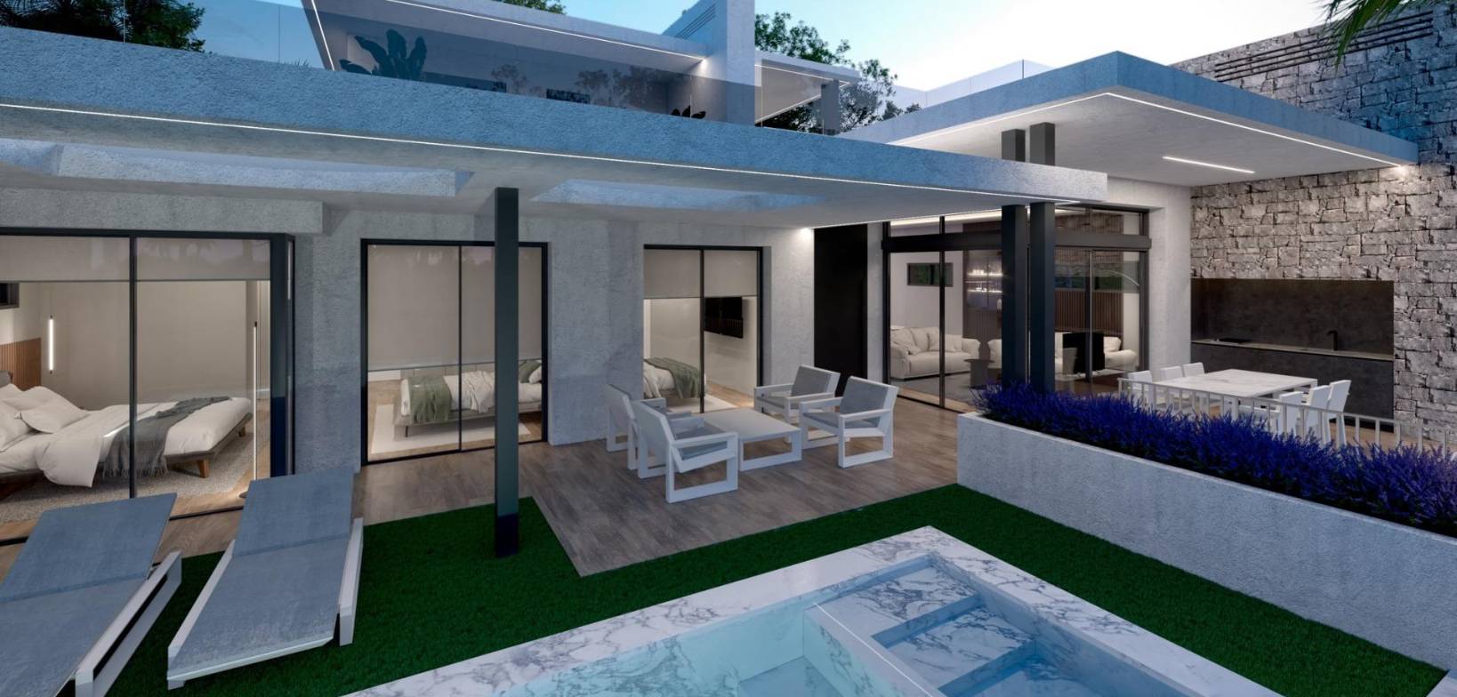 New Build - Villa - Torre Pacheco - Santa Rosalía