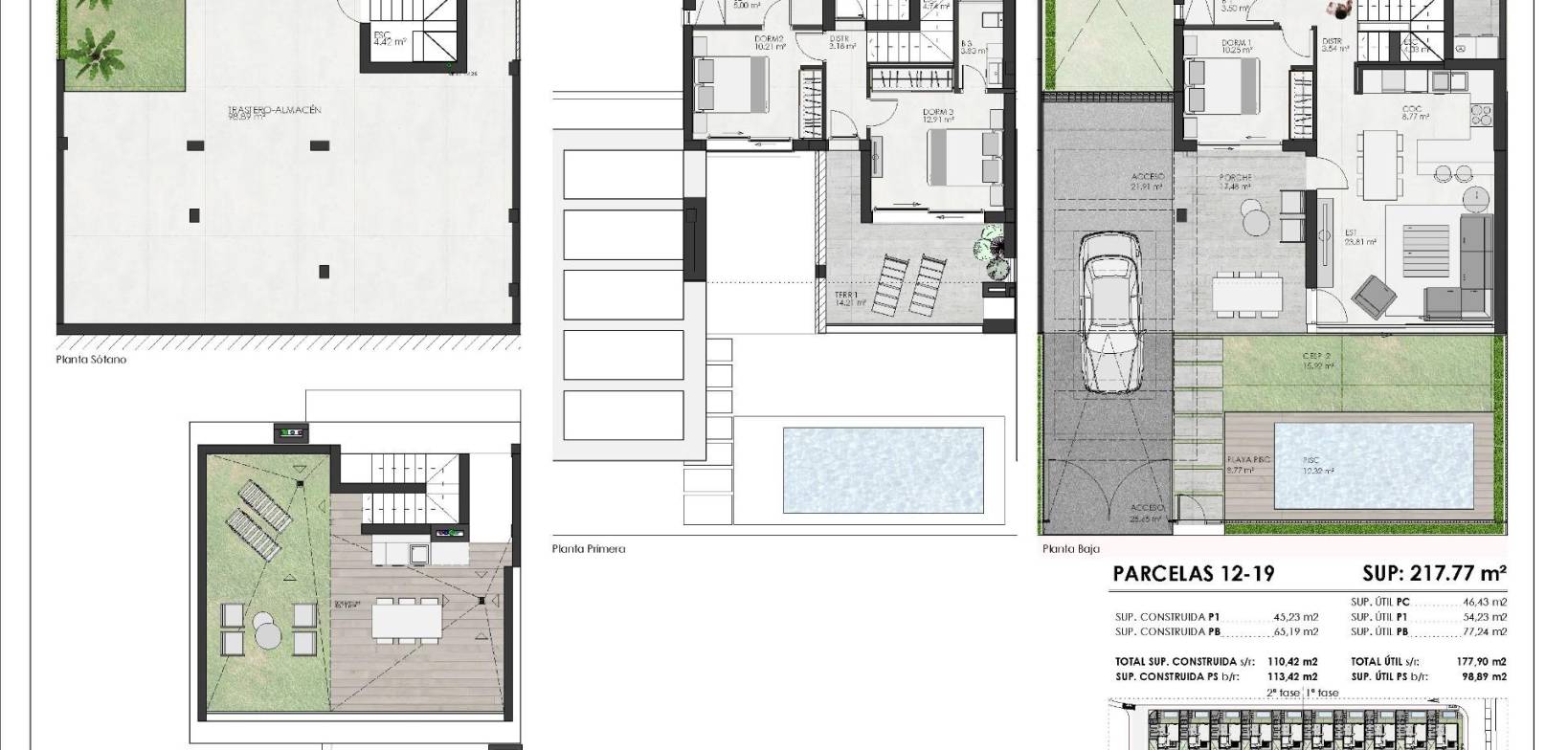 New Build - Villa - Torre Pacheco - Santa Rosalia Lake And Life Resort