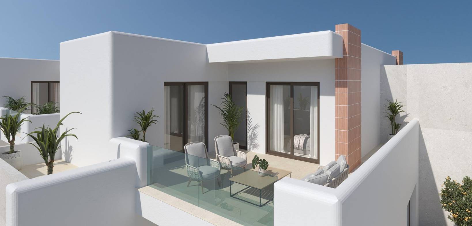 New Build - Villa - Torre Pacheco - Roldán