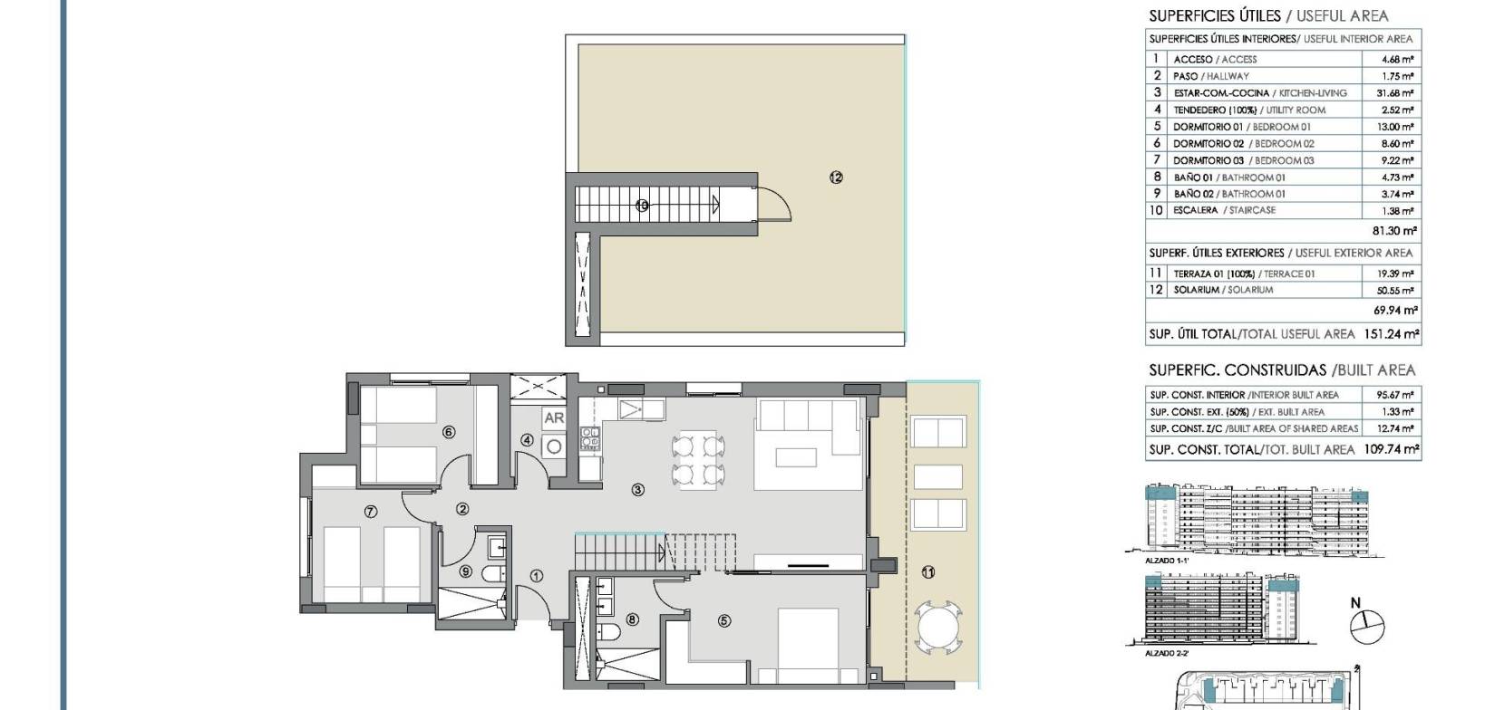 Nueva construcción  - Ático - Torrevieja - Punta prima