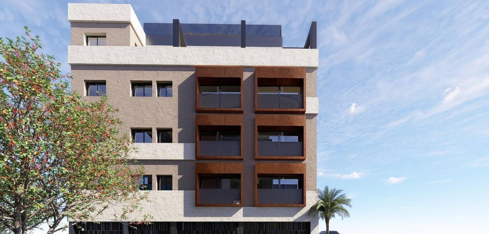 Nouvelle construction - Apartment - San Pedro del Pinatar - San Pedro de Pinatar