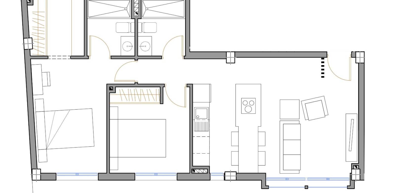 Nouvelle construction - Apartment - San Pedro del Pinatar - San Pedro de Pinatar