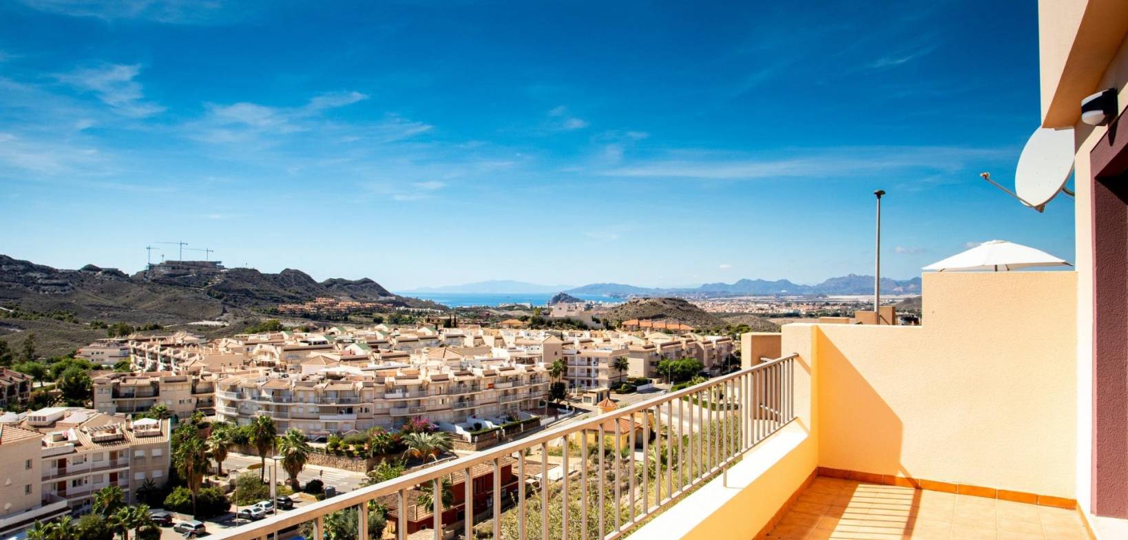 Nybyggnasjon - Apartment - Aguilas - Collados