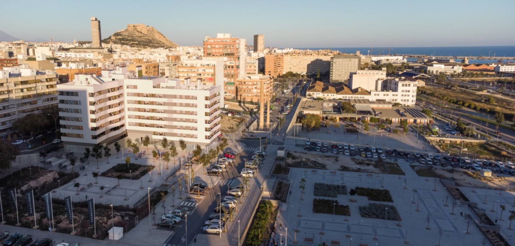 NIEUWBOUW - Apartment - Alicante - Benalua