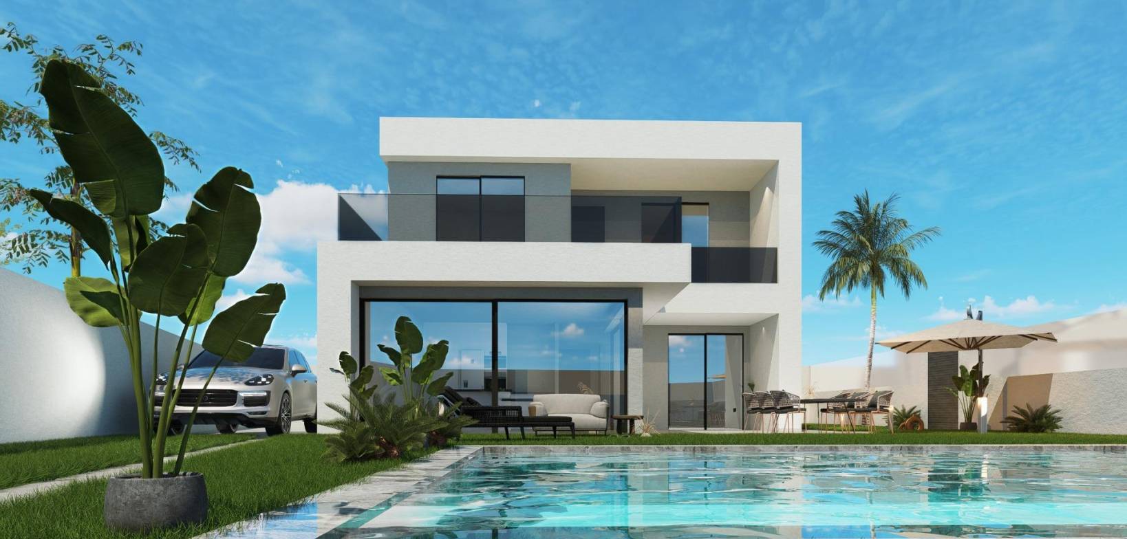 New Build - Villa - San Pedro del Pinatar