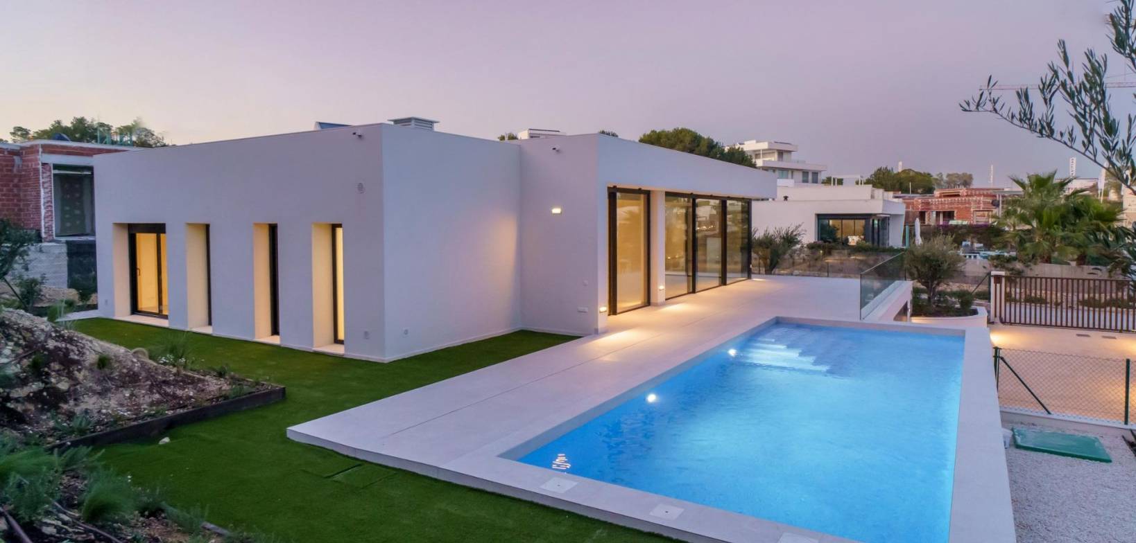 NIEUWBOUW - Villa - Orihuela - Las Colinas Golf