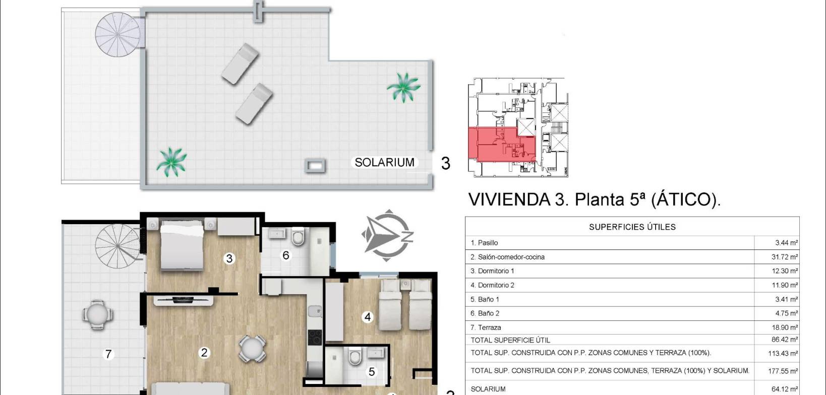 Nueva construcción  - Ático - Torrevieja - Centro