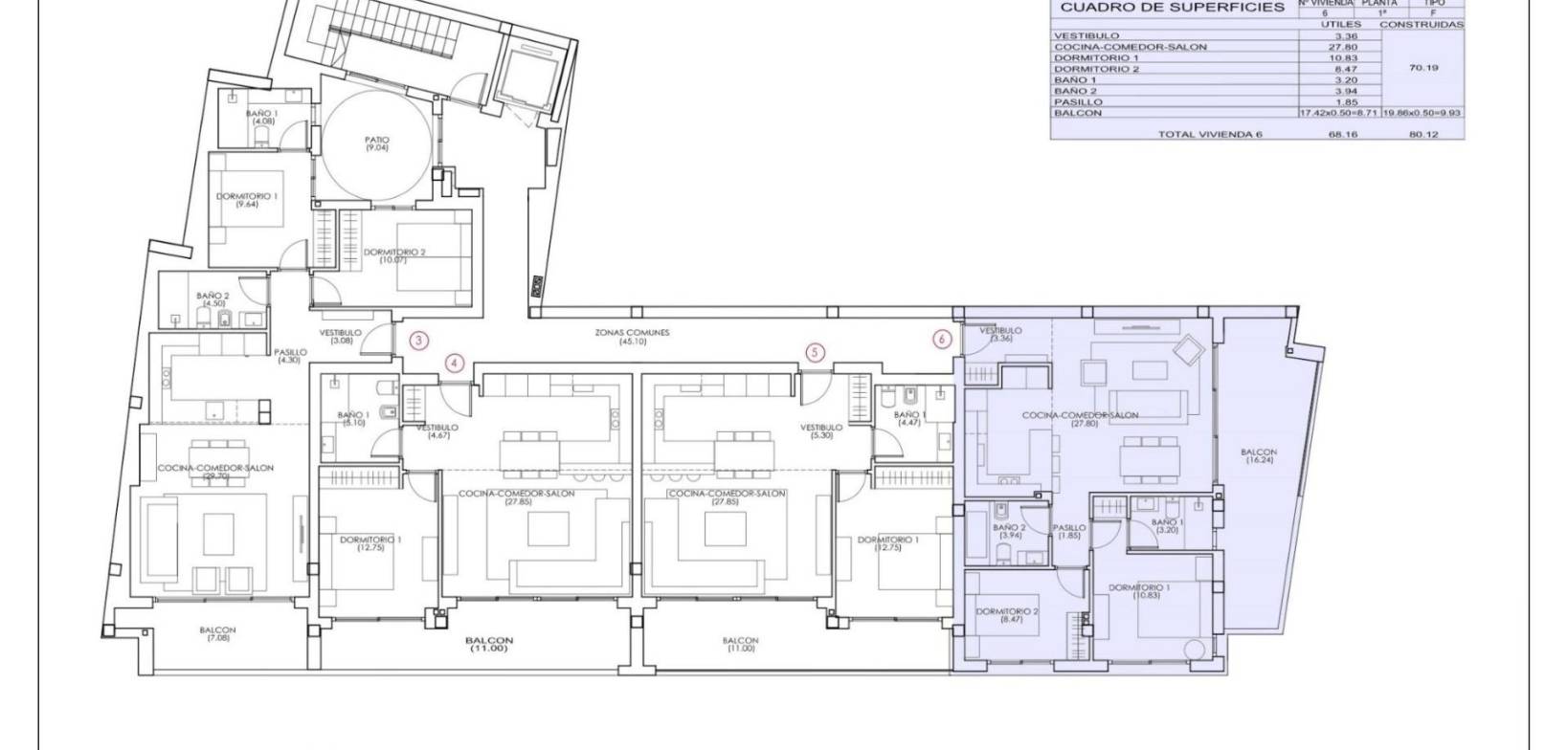 Nueva construcción  - Apartment - Torrevieja - Playa del Cura