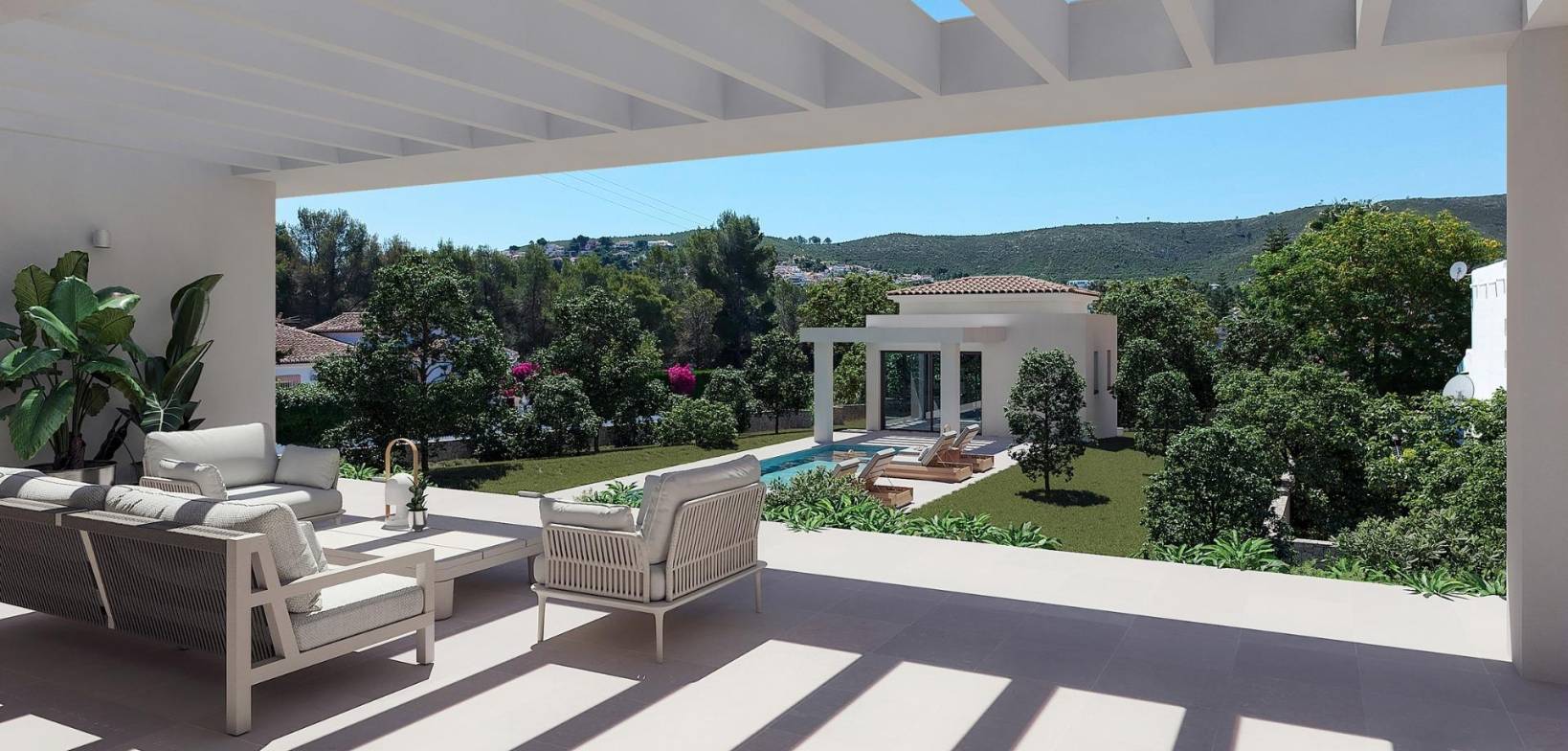 New Build - Villa - Jávea Xàbia - Pinomar