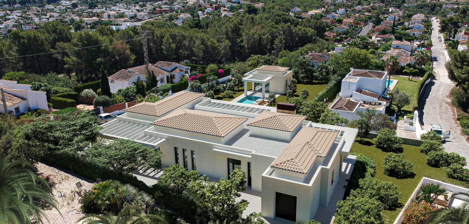 NIEUWBOUW - Villa - Jávea Xàbia - Pinomar