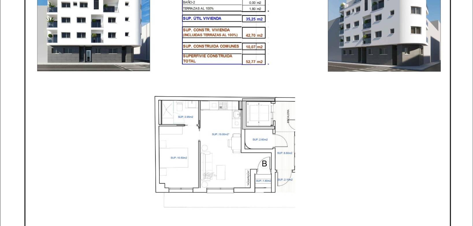 New Build - Apartment - Torrevieja - Centro