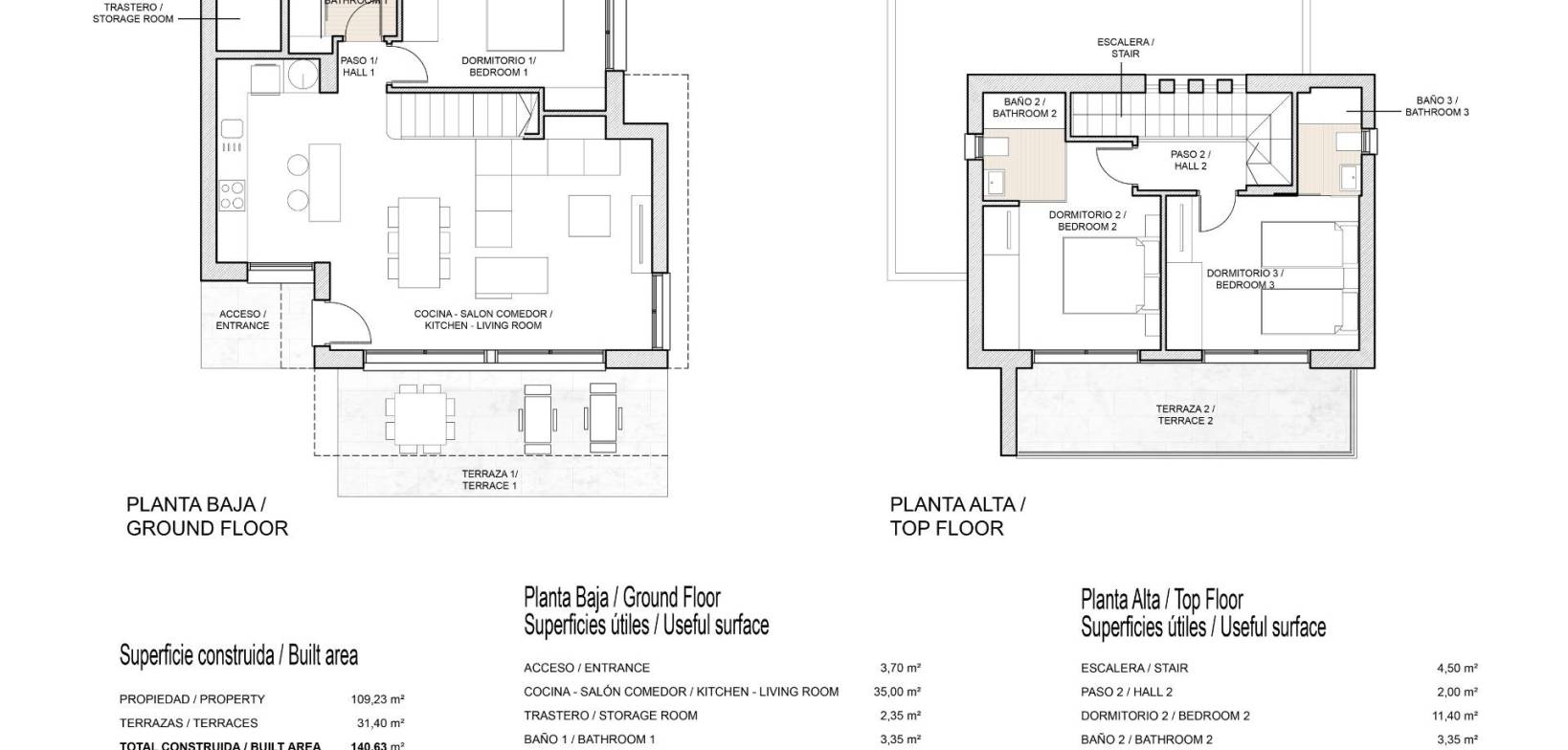 New Build - Villa - Orihuela - Vistabella Golf