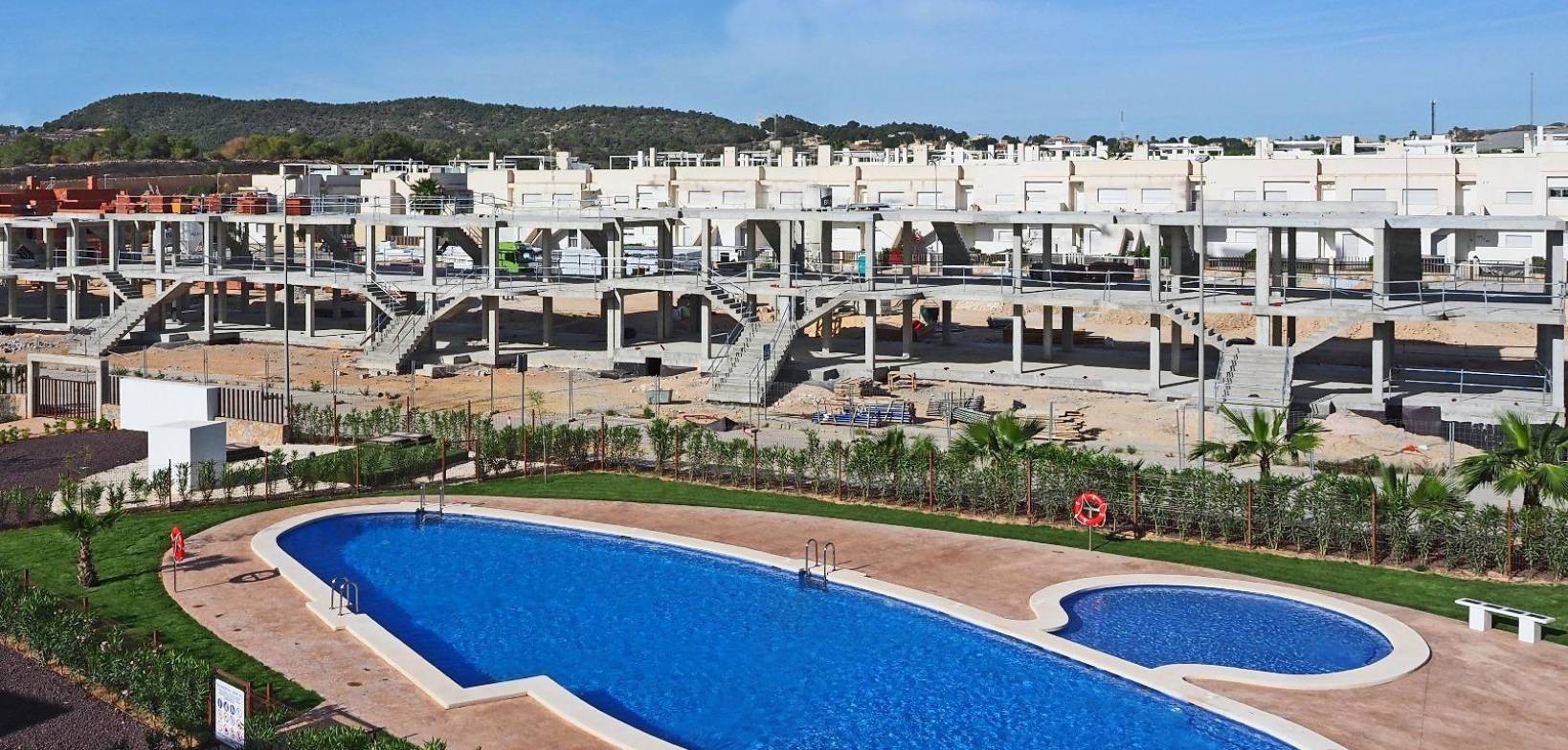 Nueva construcción  - Casa de pueblo - Orihuela - Vistabella Golf