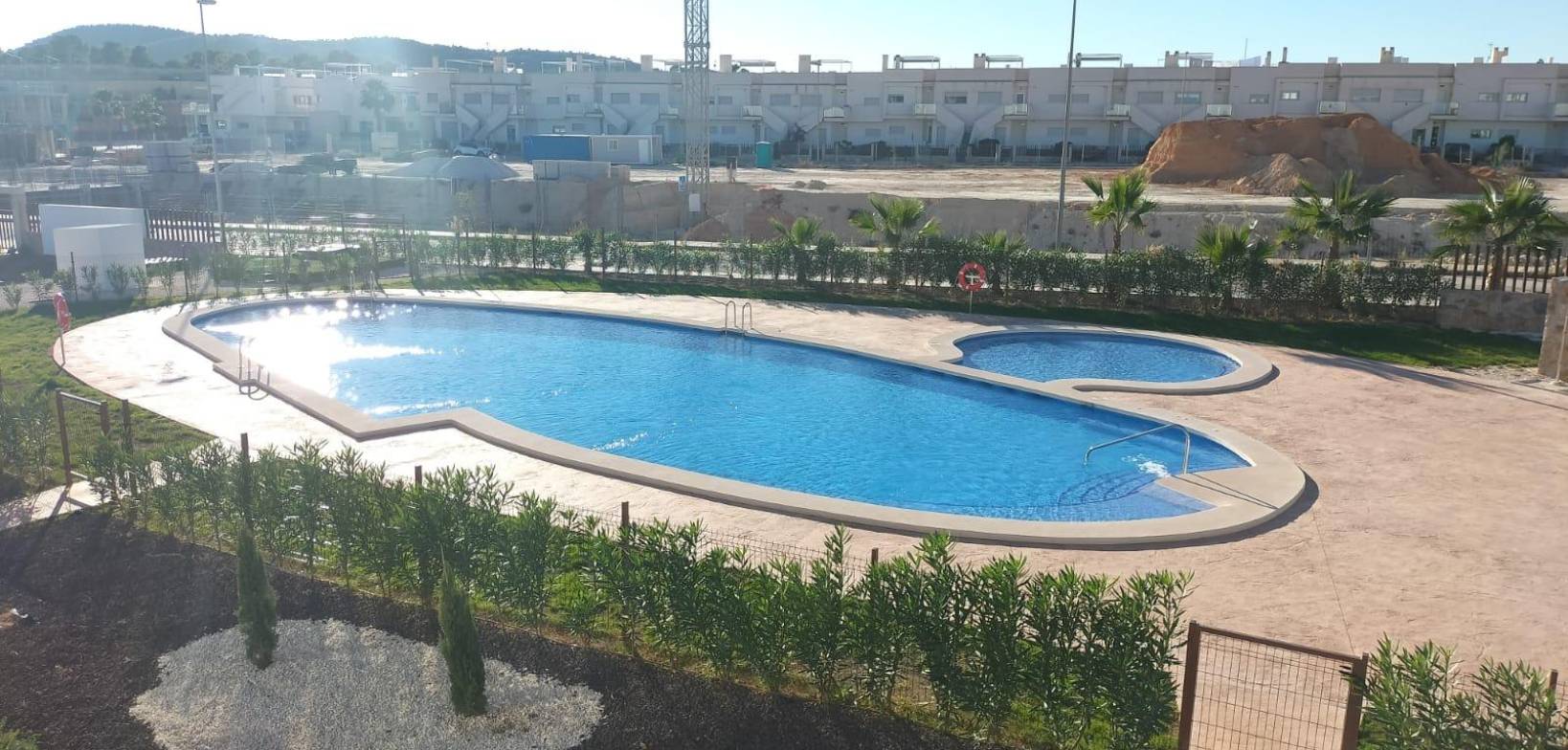 Nouvelle construction - Maison de ville - Orihuela - Vistabella Golf