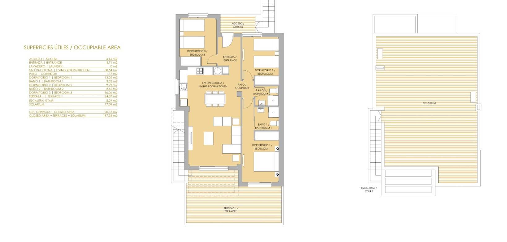 NIEUWBOUW - Bungalow - Orihuela - Vistabella Golf