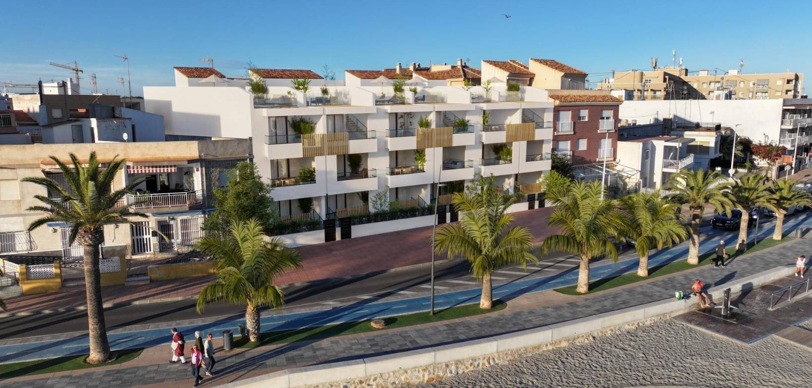 NIEUWBOUW - Apartment - San Pedro del Pinatar - Villananitos